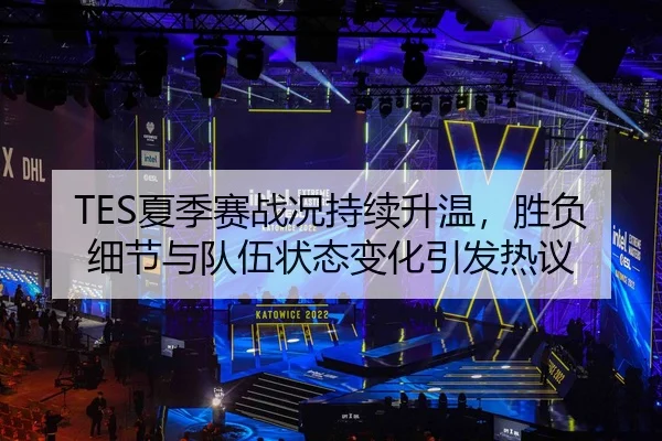 TES夏季赛战况持续升温，胜负细节与队伍状态变化引发热议